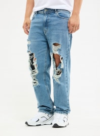 Jeans largos Hombre Terranova