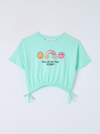Тениска с къс ръкав Детски дрехи за момичета 010