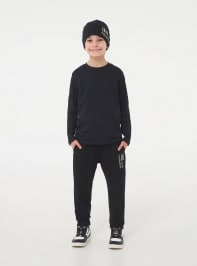 Спортен дълъг панталон Детски дрехи за момчета 010