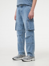 Pantalone Jeans Lungo Herren Terranova