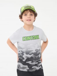 T-Shirt MC Bambino Terranova