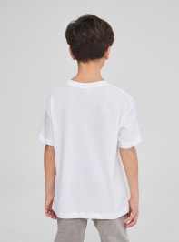 Camiseta manga corta nino Terranova