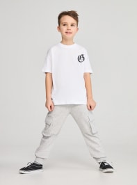 Тениска с къс ръкав Детски дрехи за момчета 010
