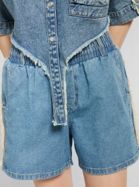 Short pants jeans Woman Terranova