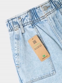 Pantalone Jeans Corto Dámské Terranova