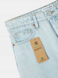 Pantalone Jeans Corto Dámské Terranova
