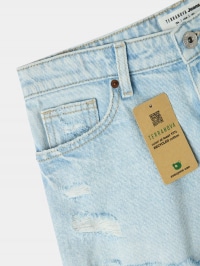 Short pants jeans Woman Terranova