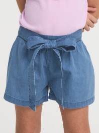 Pantalone Jeans Corto Bambina Kids