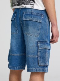 Short en Jeans Homme Terranova