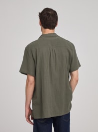 Short-sleeved shirt Man Terranova
