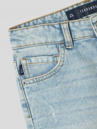 Jeans cortos nino Terranova