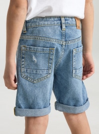 Pantallona xhins të shkurtra Fëmijë 010