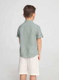 Риза с къс ръкав Детски дрехи за момчета 010
