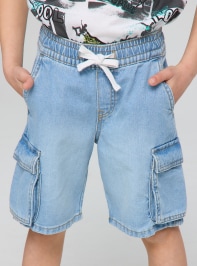 Pantalone Jeans Corto Bambino Kids