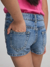 Short pants jeans Girls Terranova