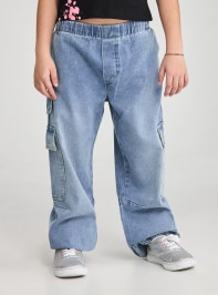 Pantallona xhins të gjata Fëmijë 010