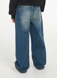 Pantalone Jeans Lungo Bambina Kids