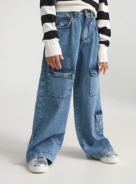 Pantalone Jeans Lungo Bambina Kids