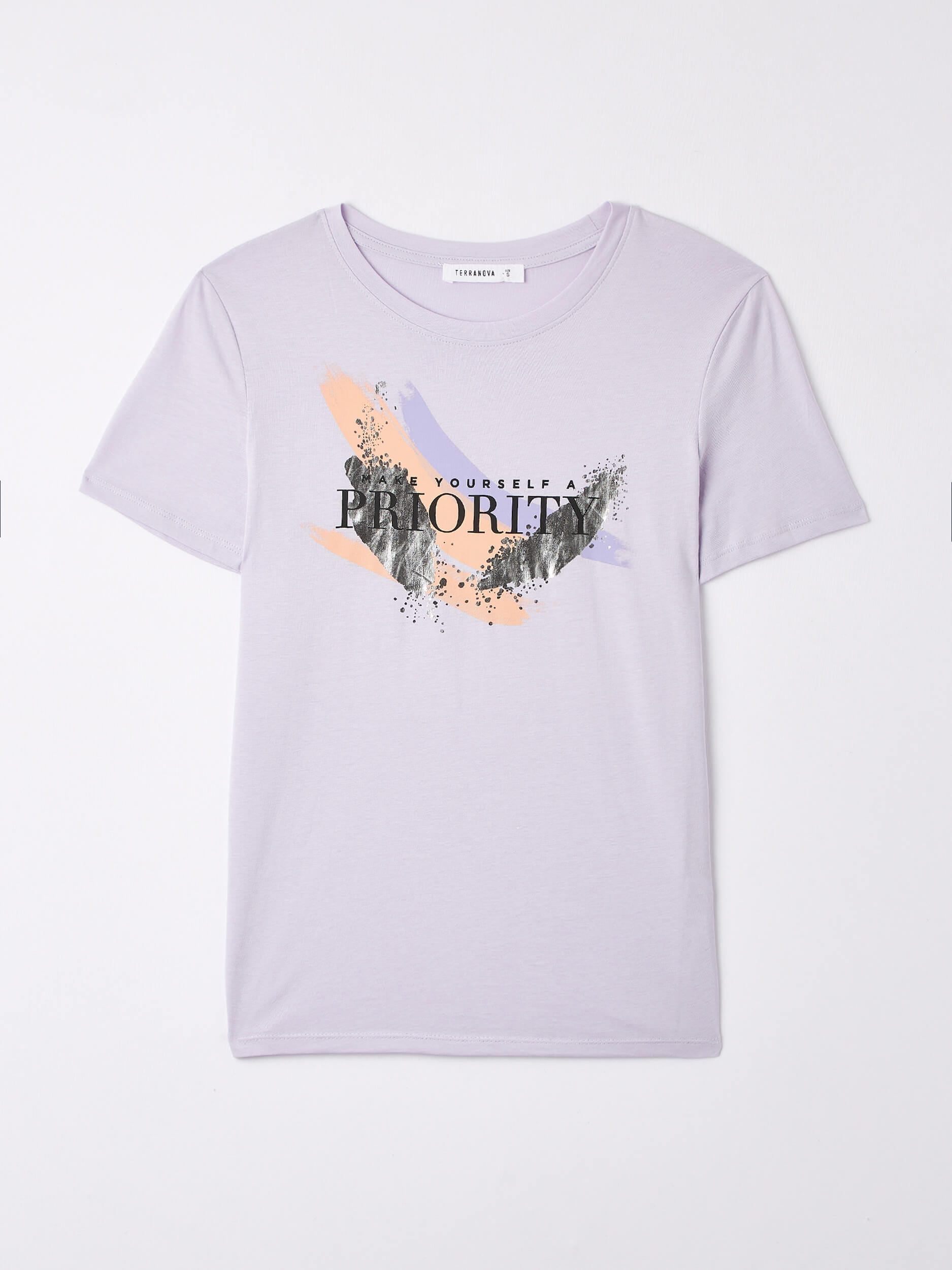 Rabatt 97 % DAMEN Hemden & T-Shirts Falten Schwarz/Violett M Forever Bluse 