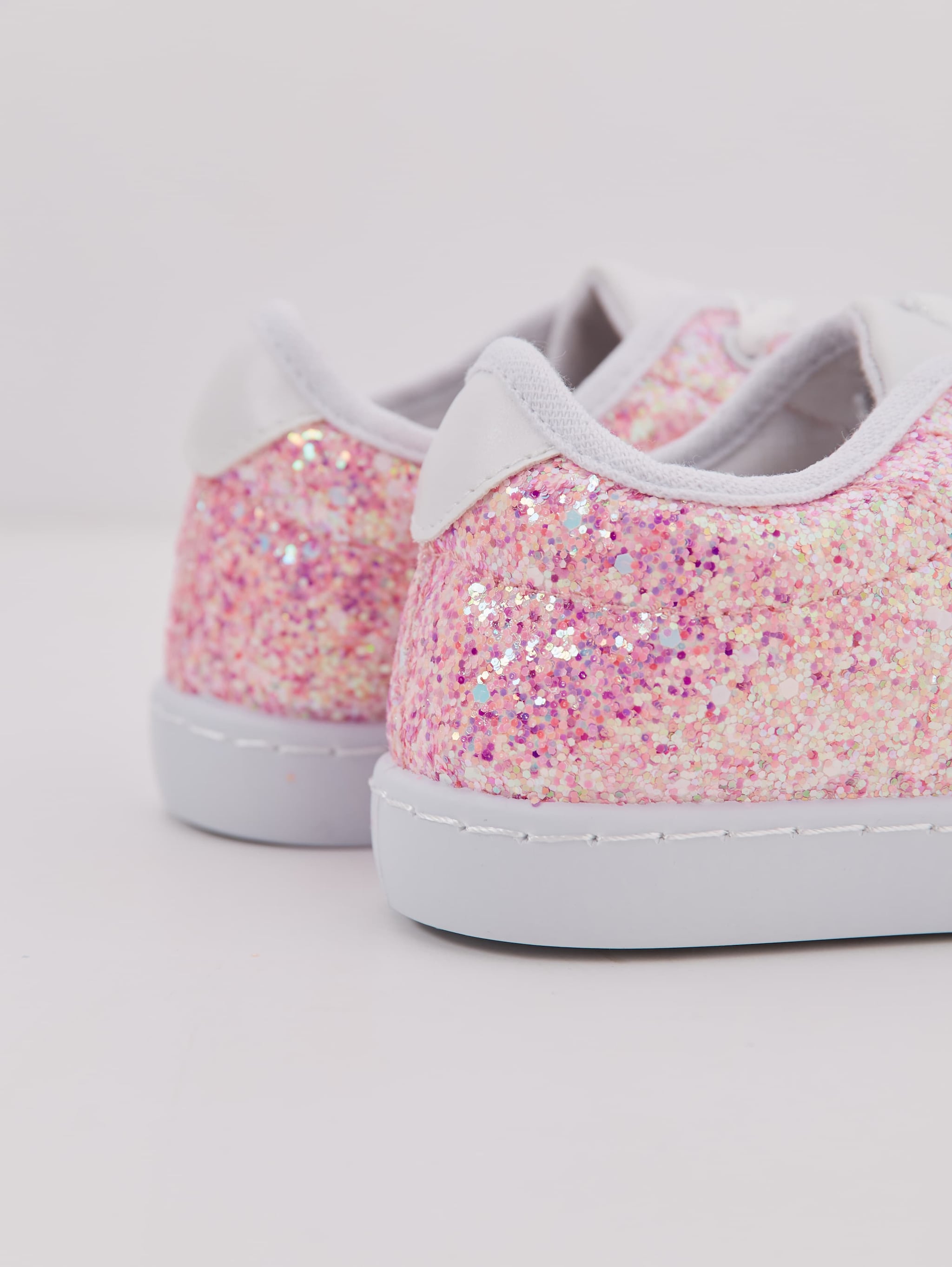 glitter trainers