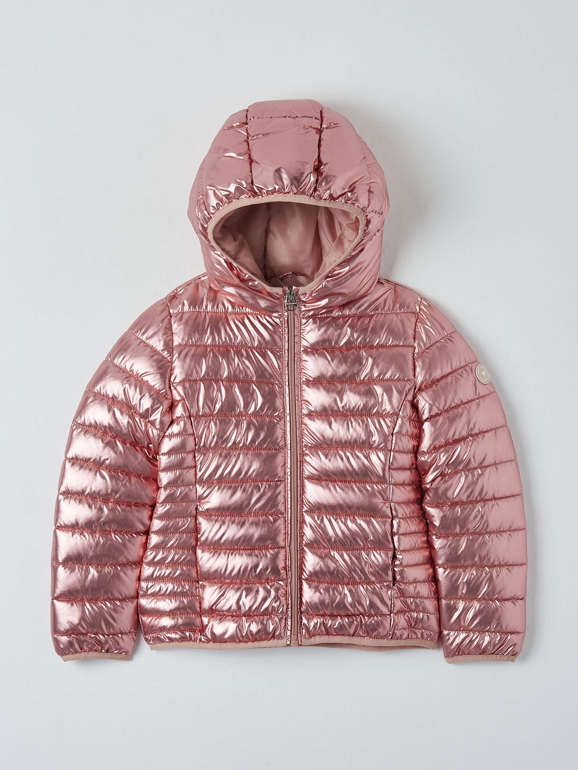 pink jacket puffer