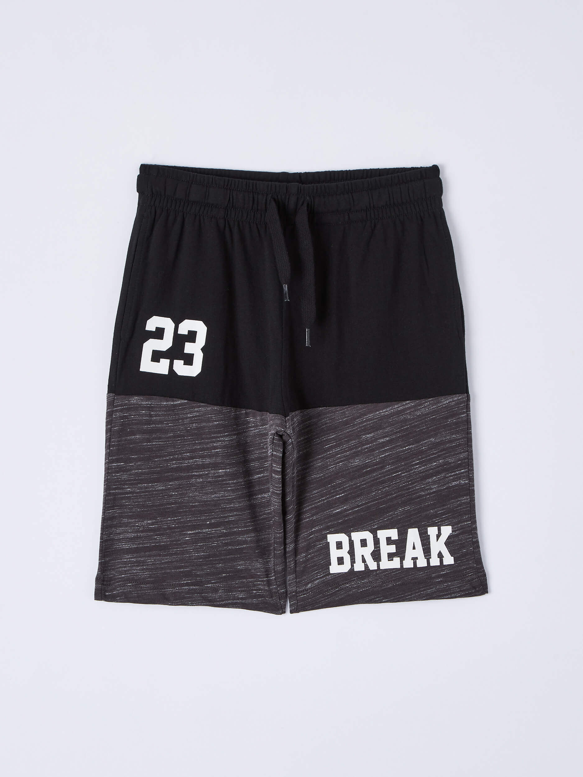 black jogger shorts boys
