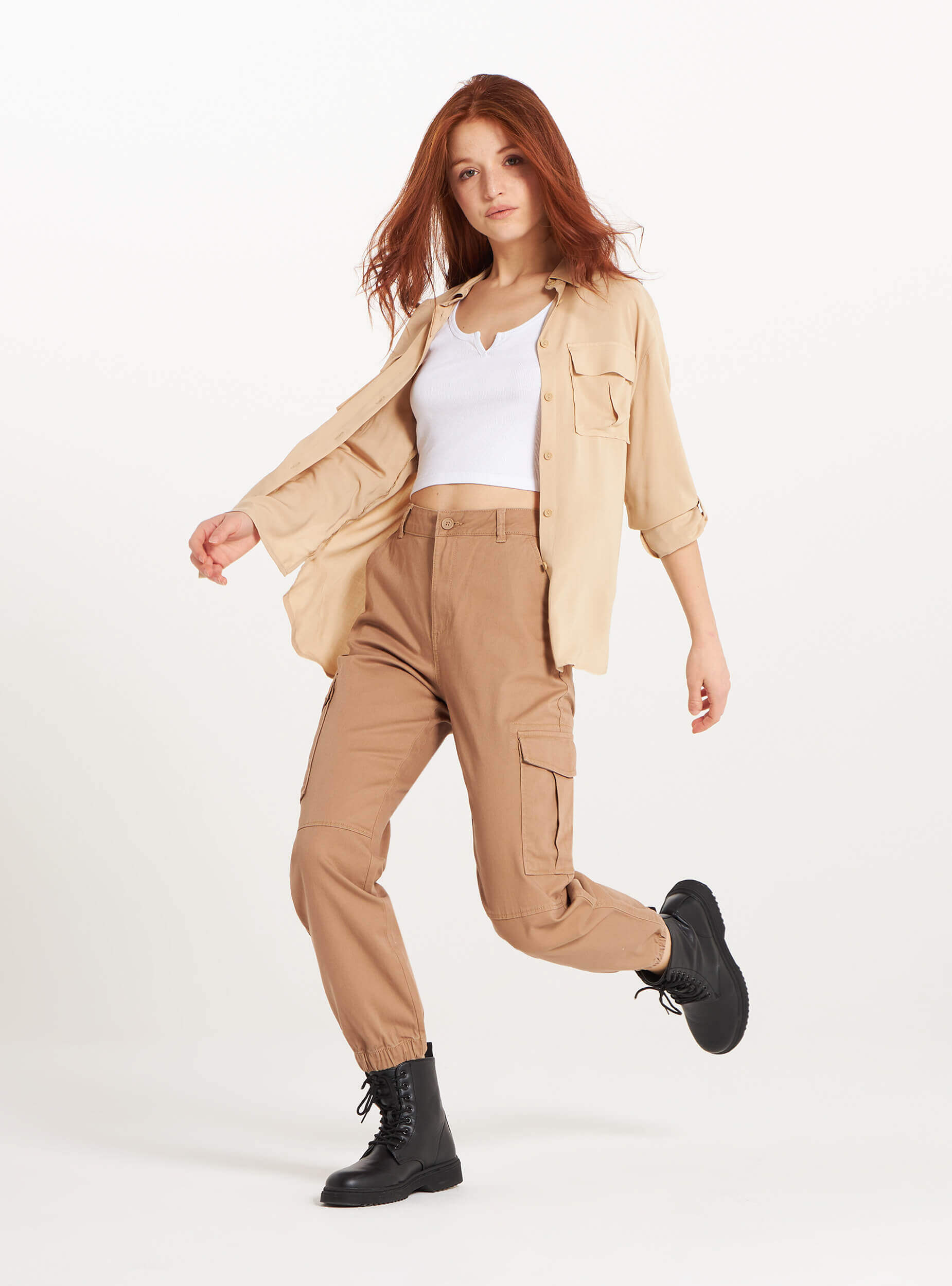 TERRANOVA Pantaloni Cargo Donna TERRANOVA Pantaloni Cargo Donna
