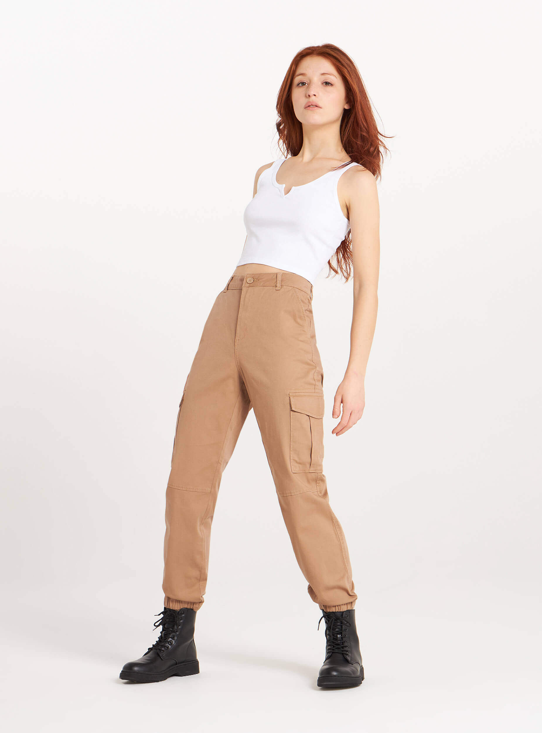 TERRANOVA Pantaloni Cargo Donna TERRANOVA Pantaloni Cargo Donna