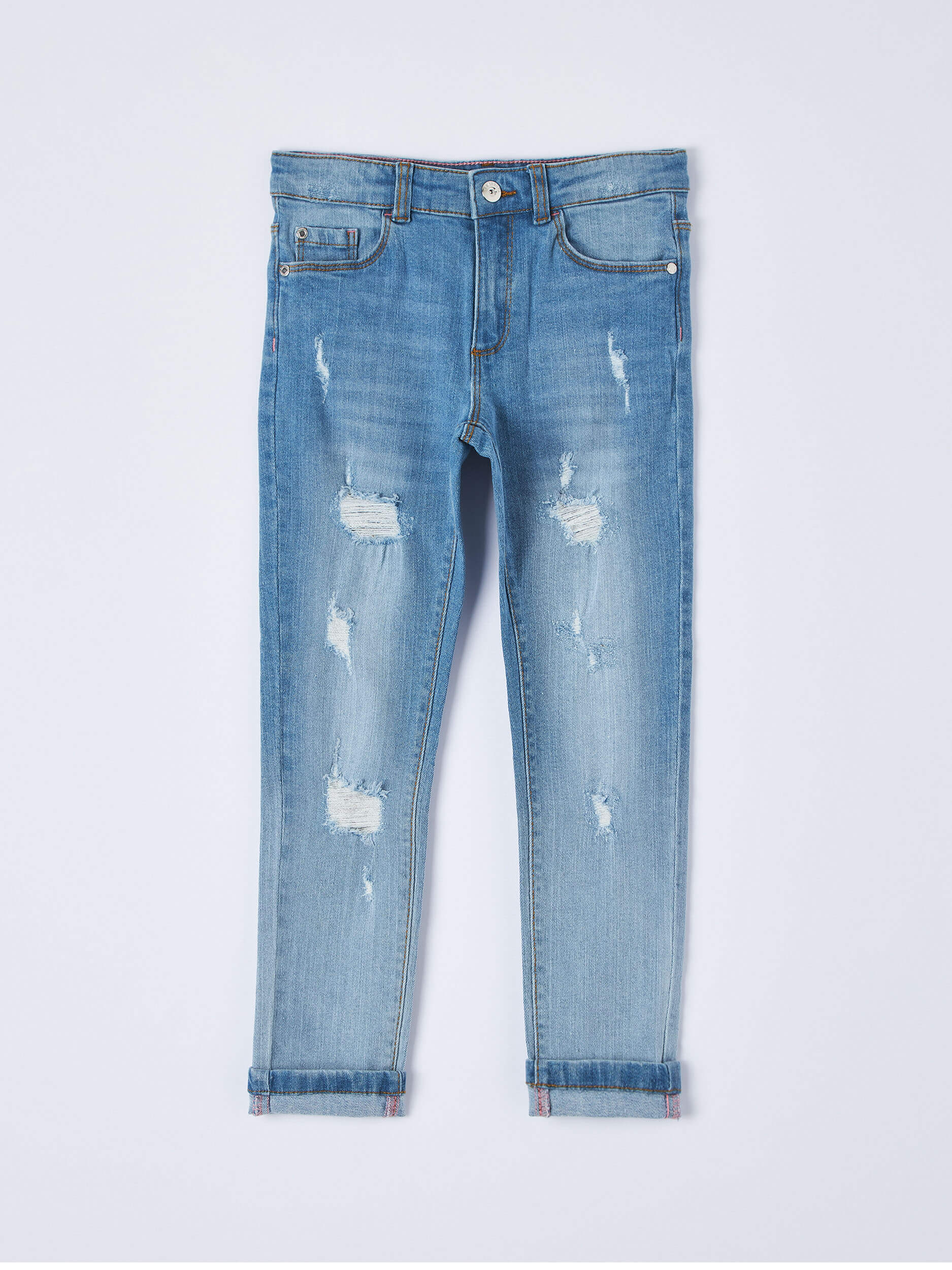 really ripped jeans for girls