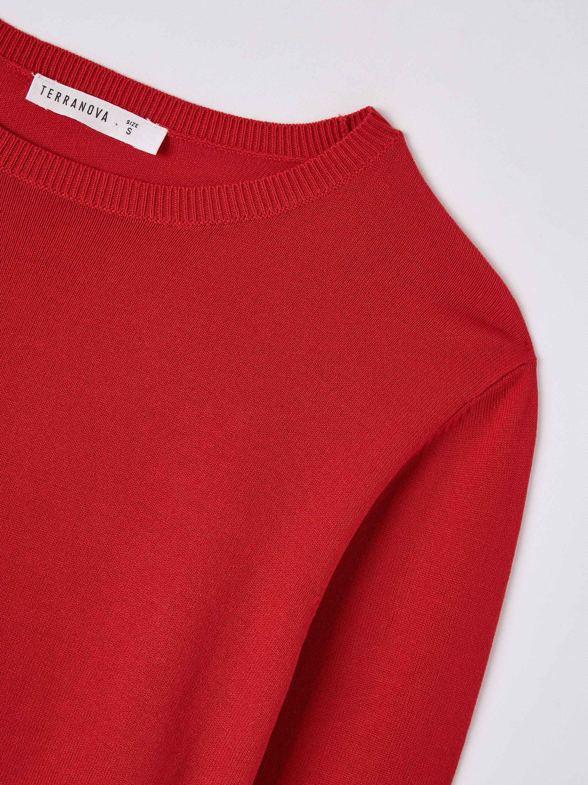 buy red sweater