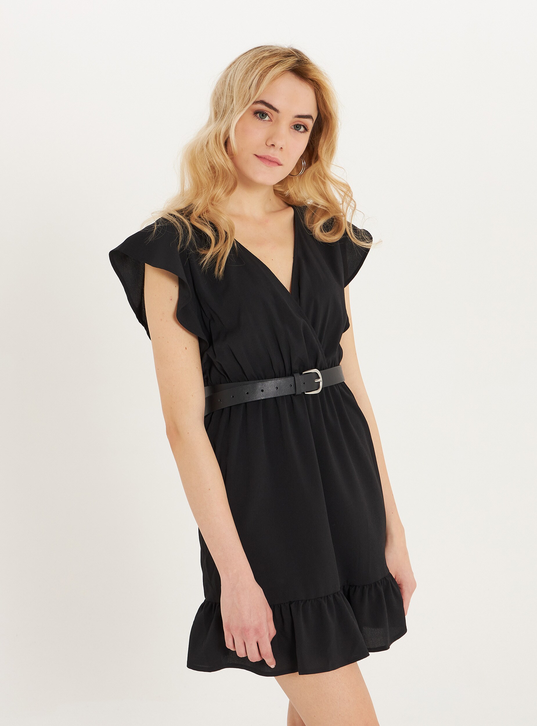 robe mini noir