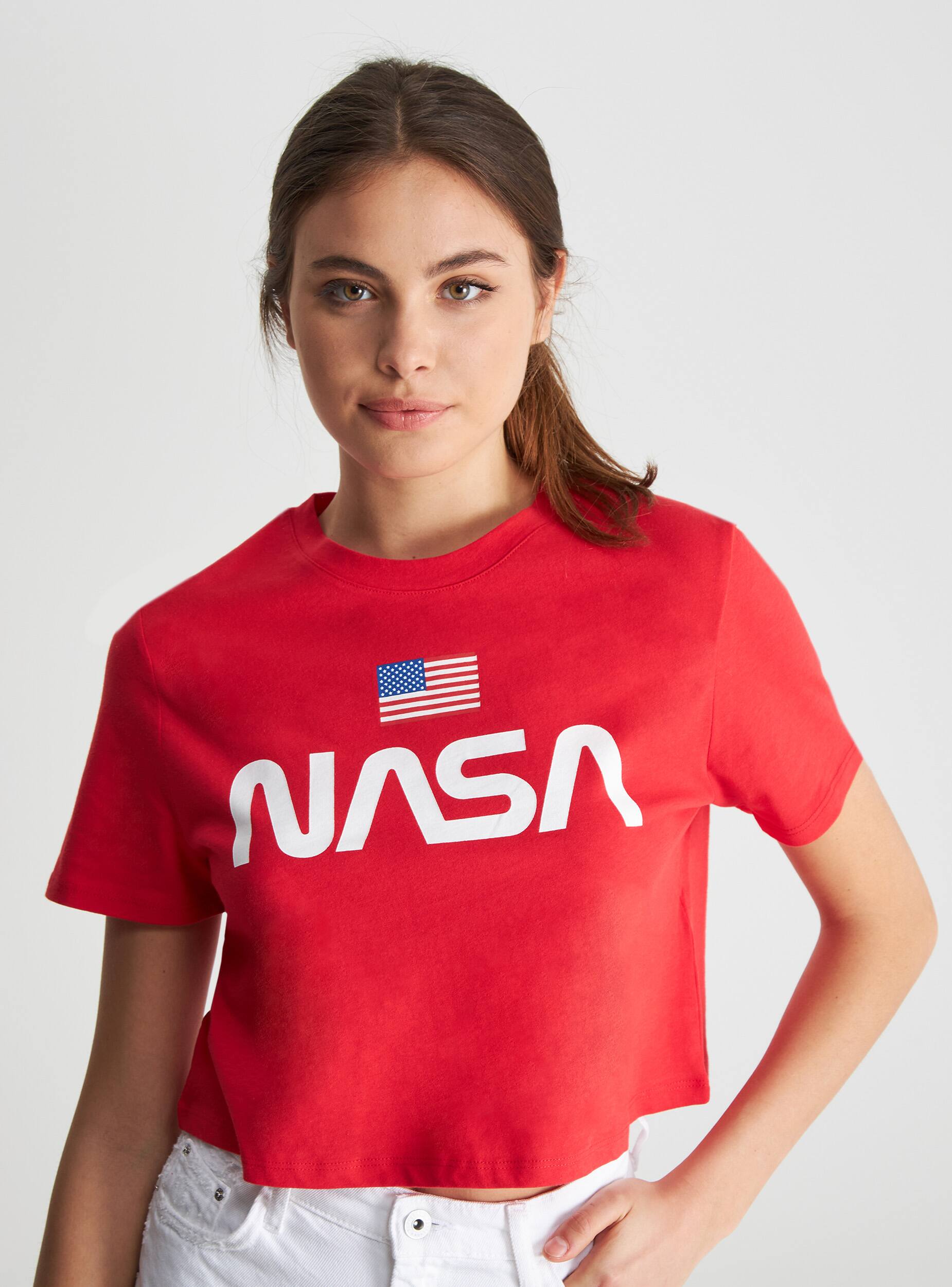 nasa ladies t shirt