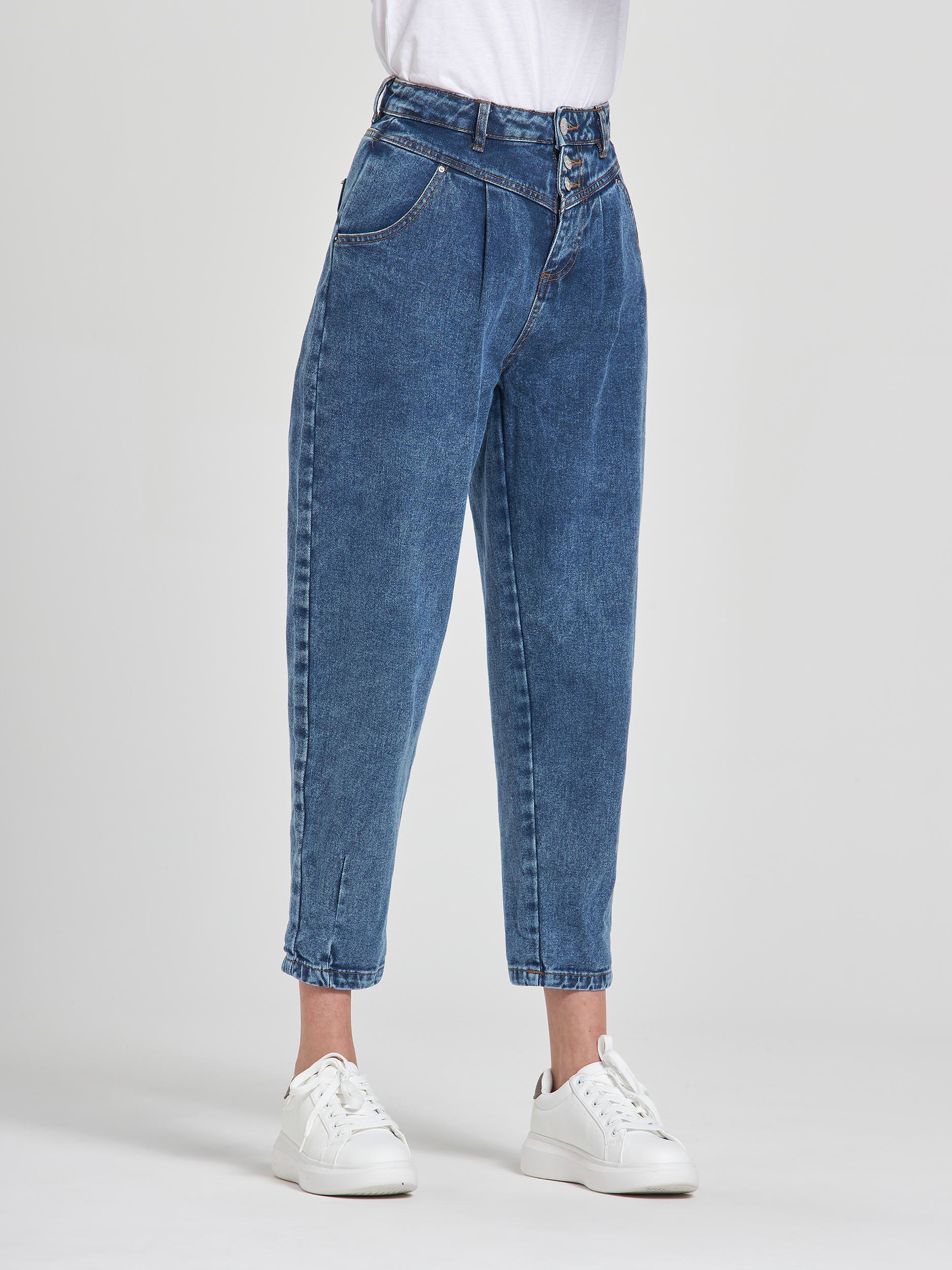 jeans balloon pant