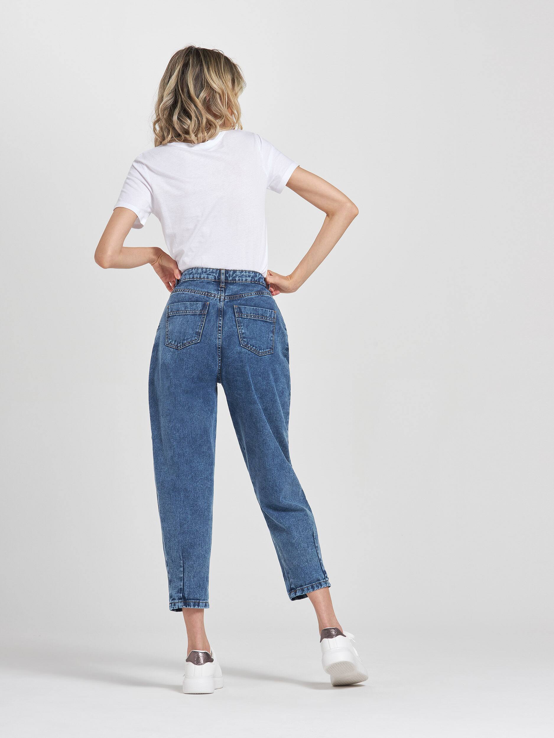 jeans balloon pant