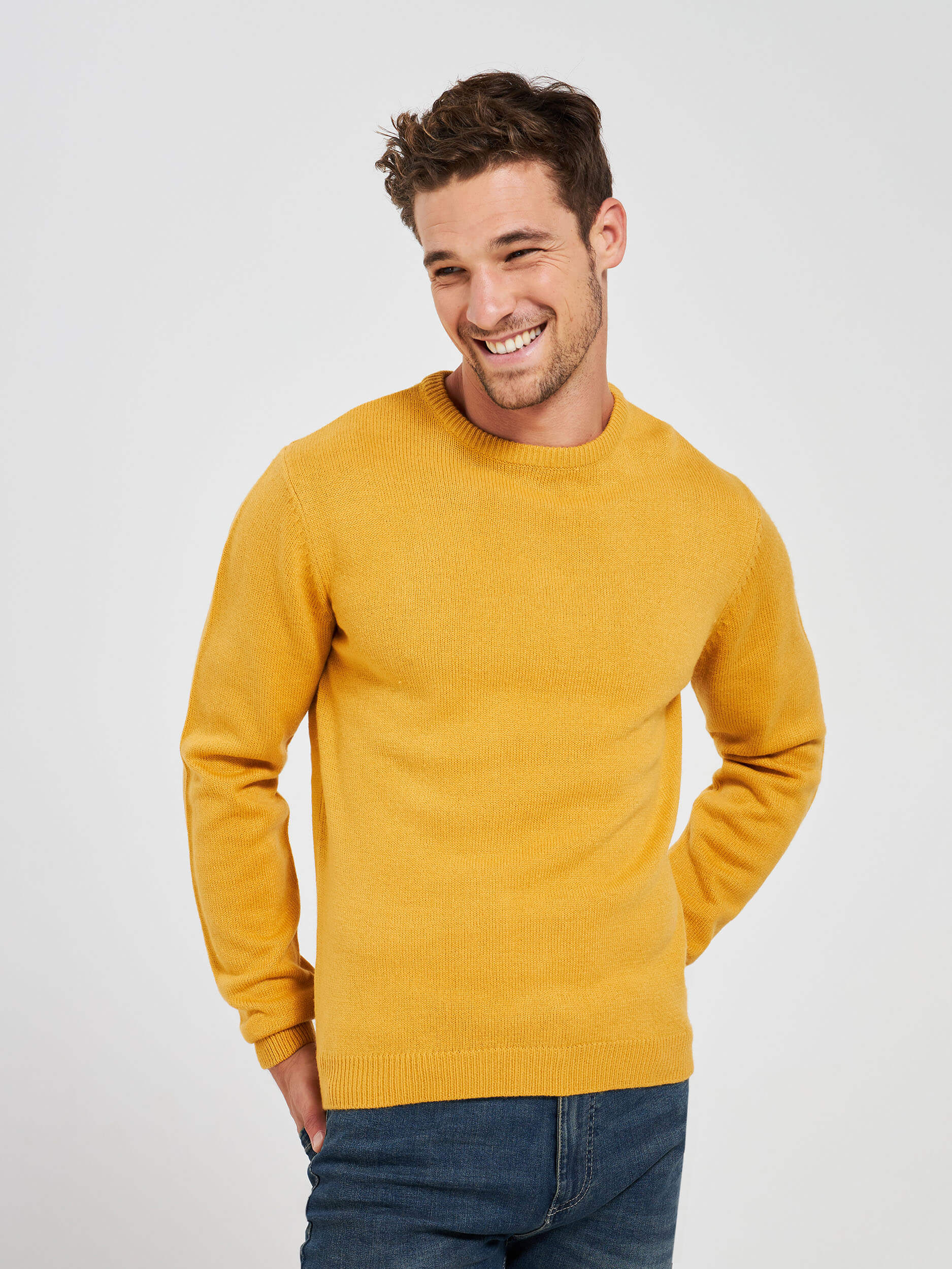 buy mustard jumper