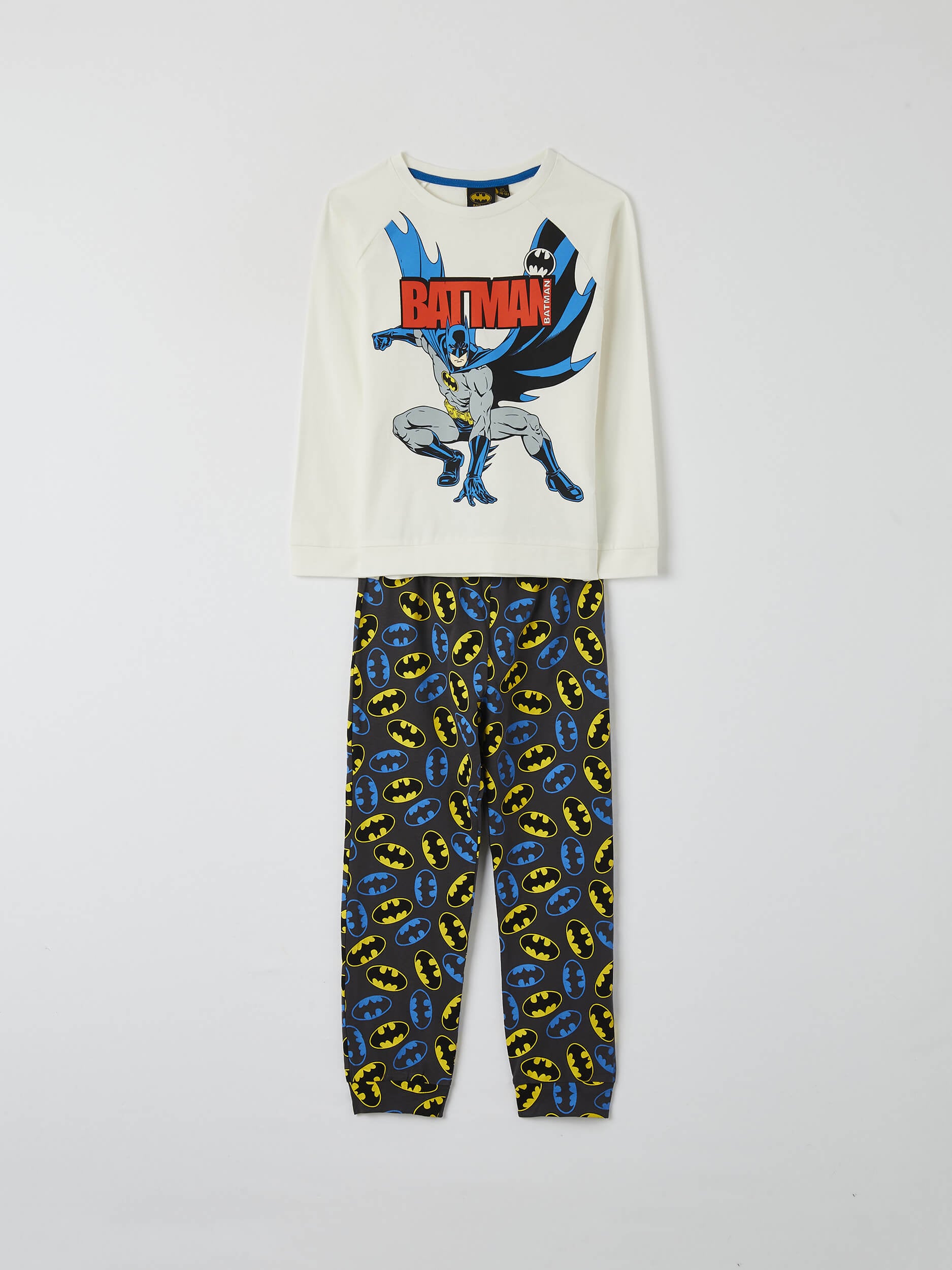 grey pyjamas