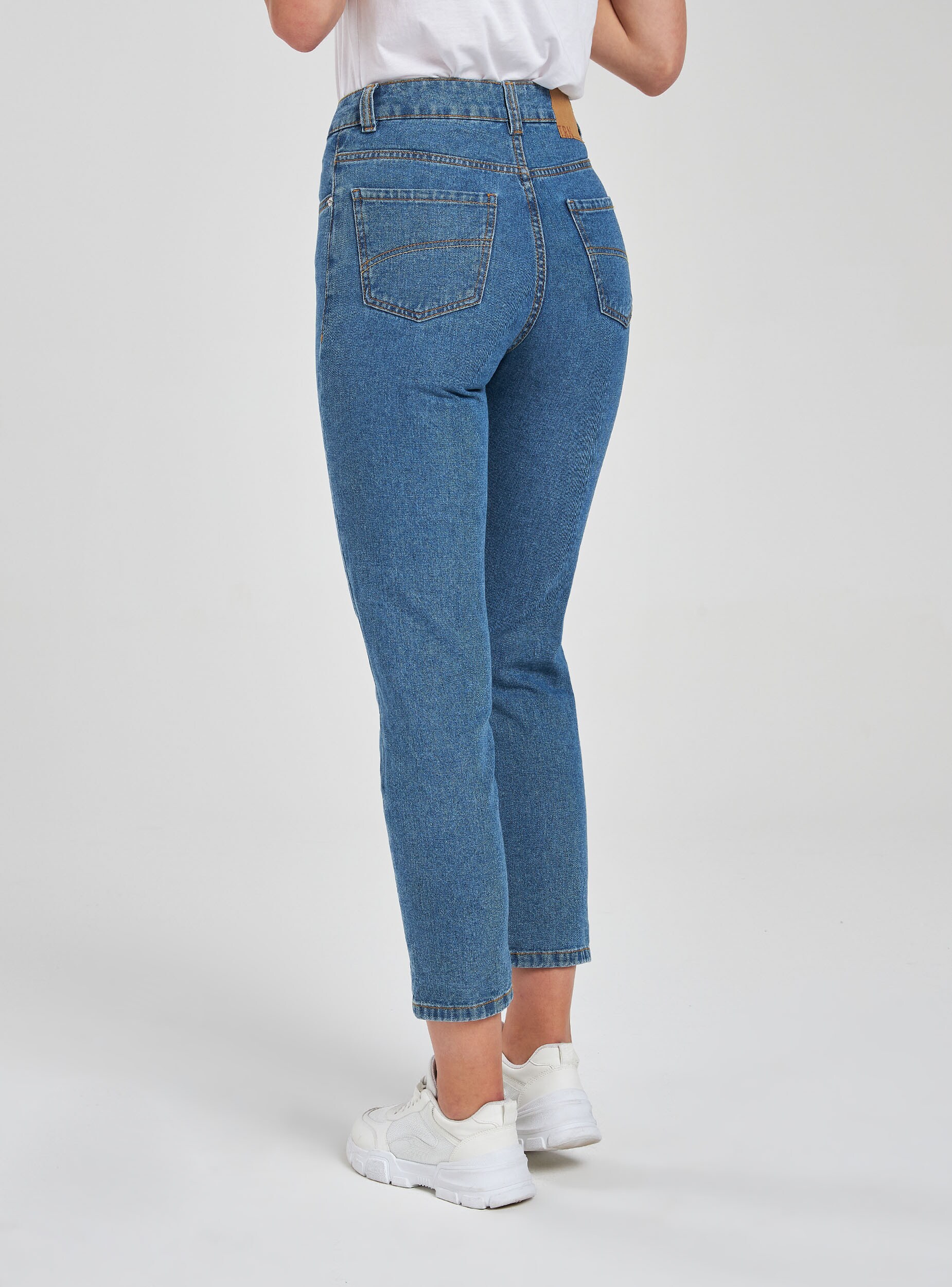 new look tori jeans black