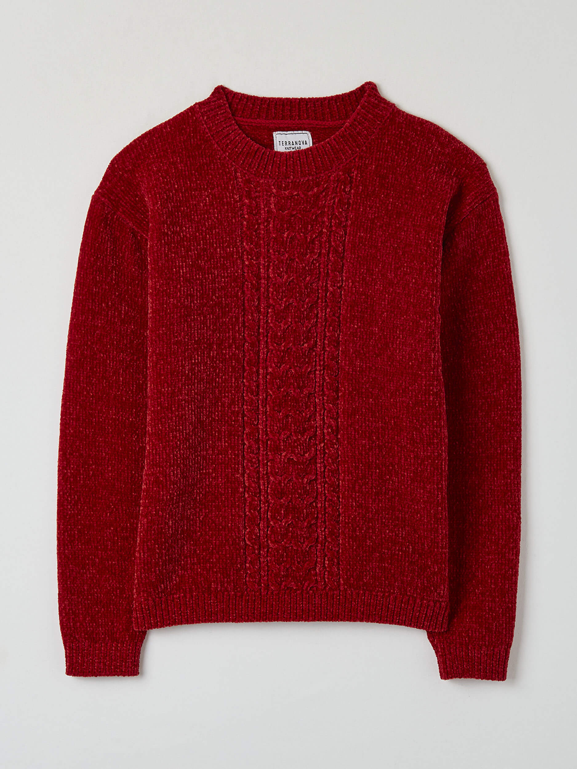 distressed sweater black