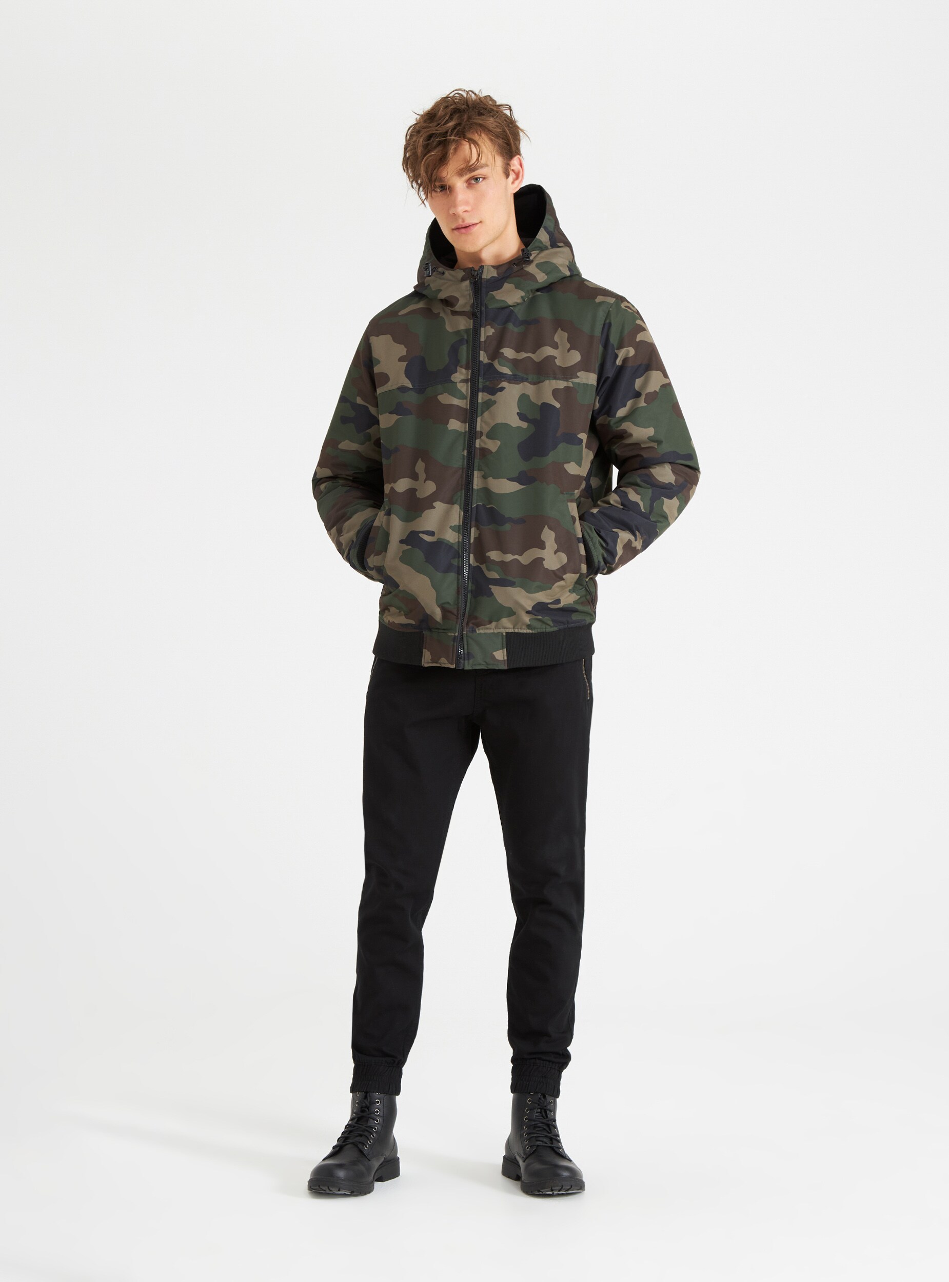 woodland padded jacket