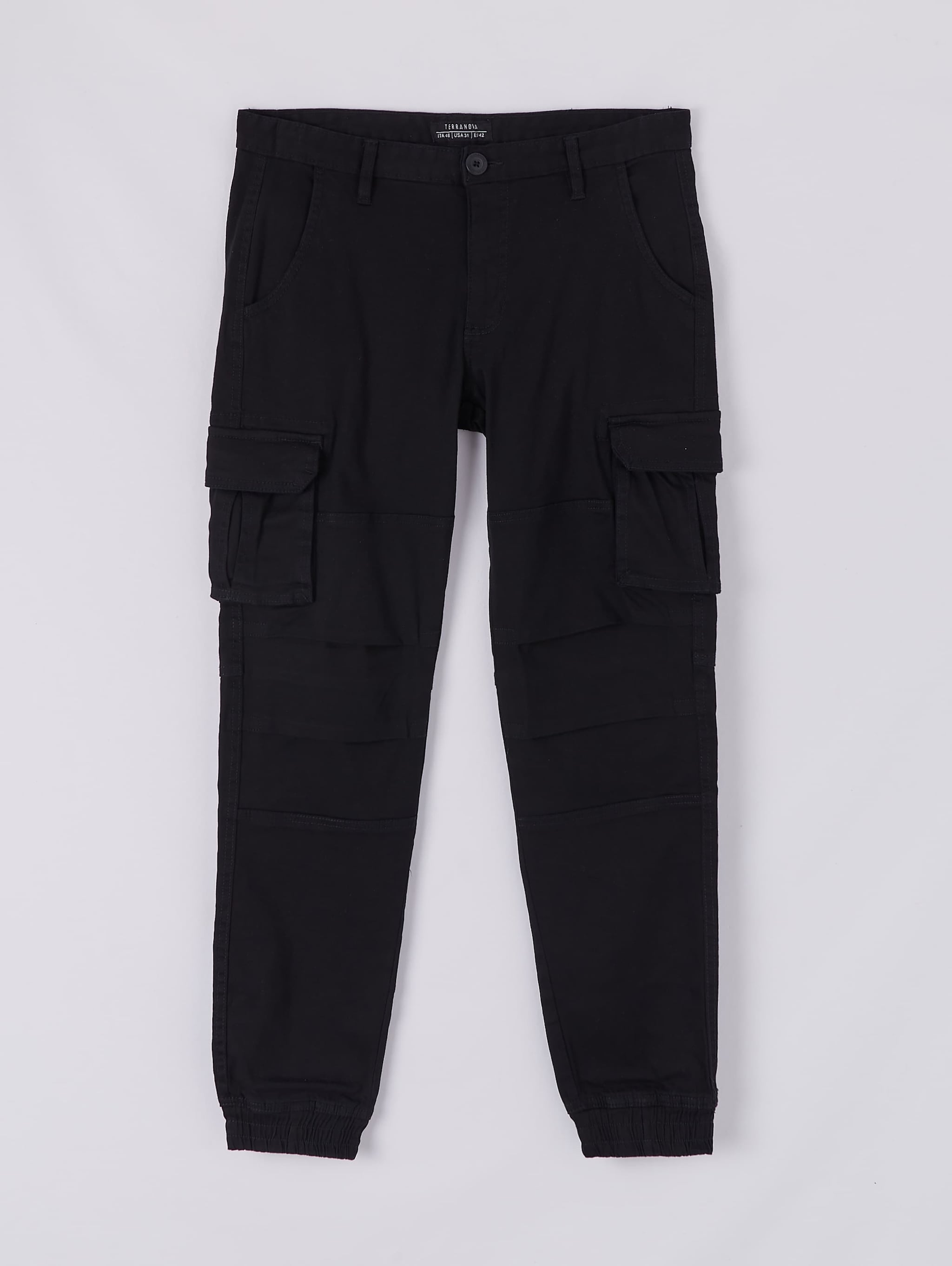 long black cargo pants