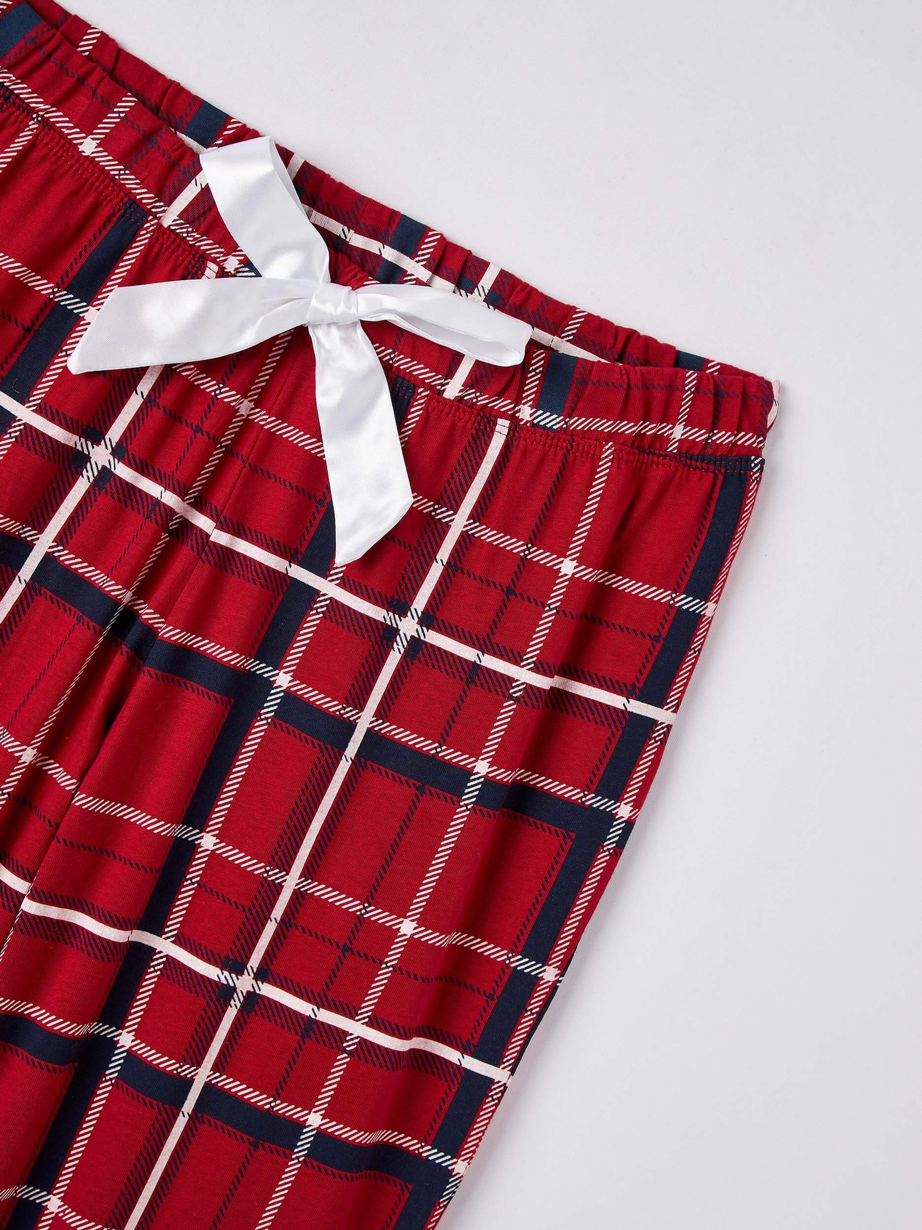 TERRANOVA Pantaloni Pigiama A Quadri Donna TERRANOVA Pantaloni Pigiama A Quadri Donna