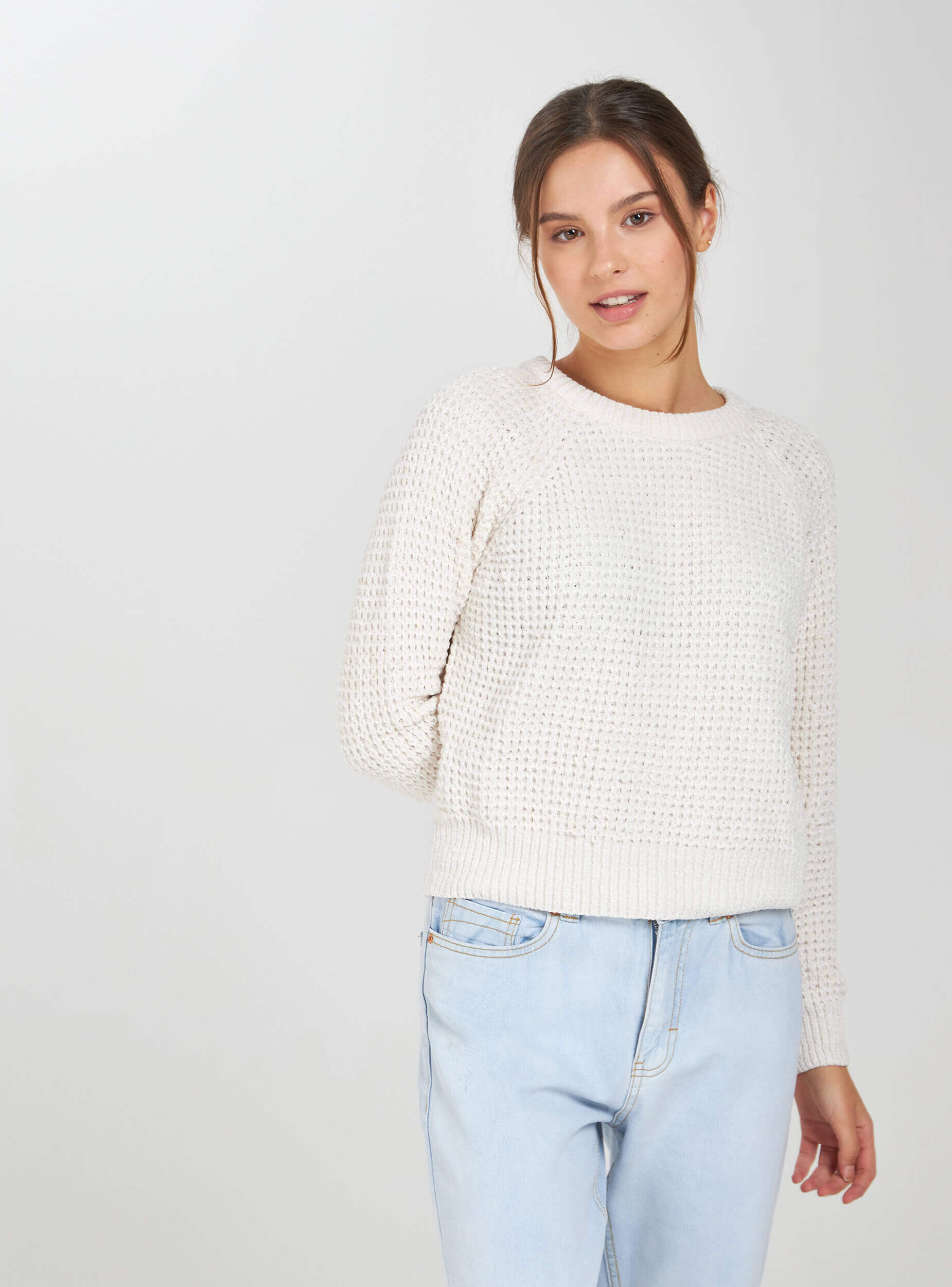 chenille sweatshirt