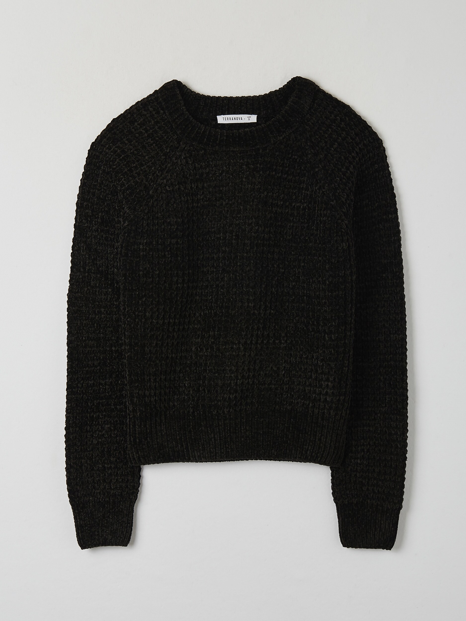 chenille sweatshirt
