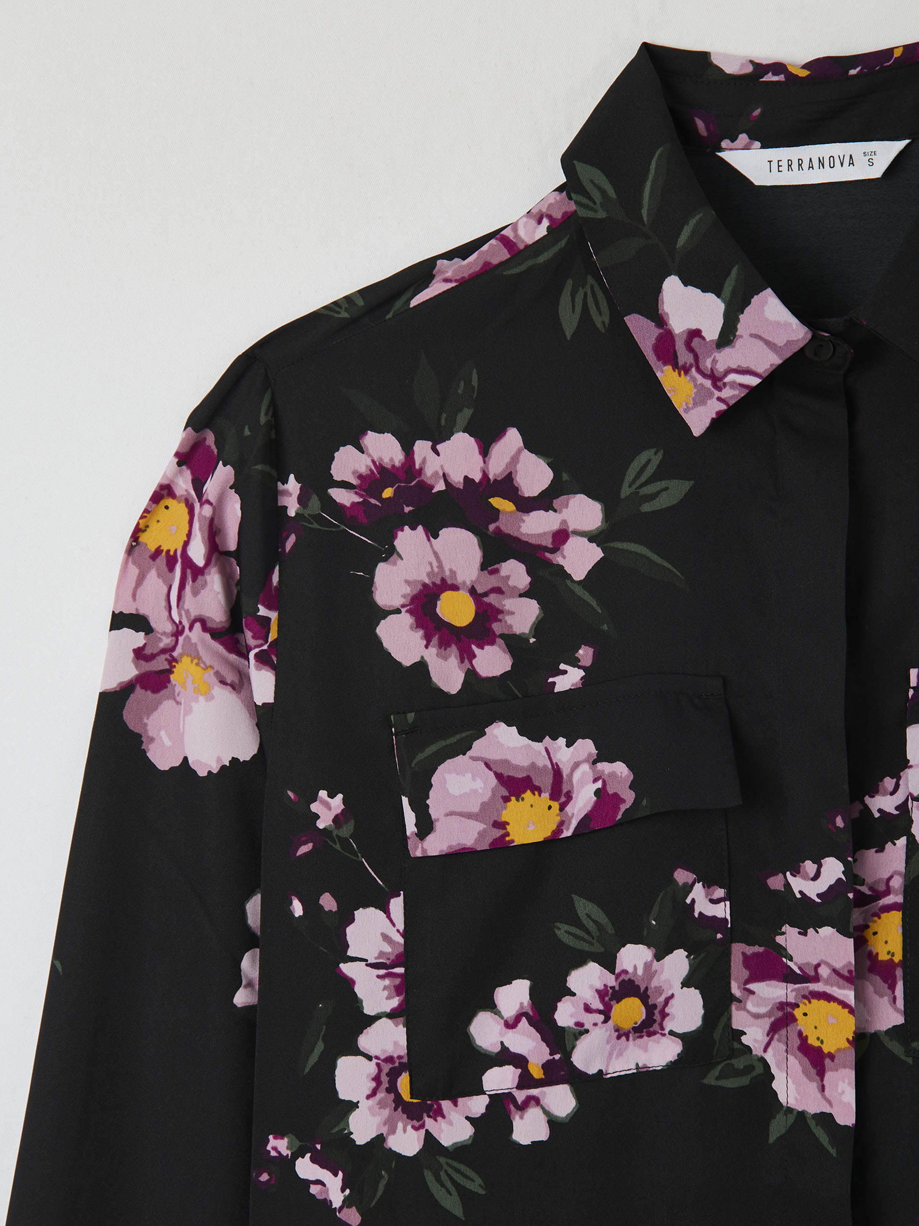 L Vintage flowery blouse  M
