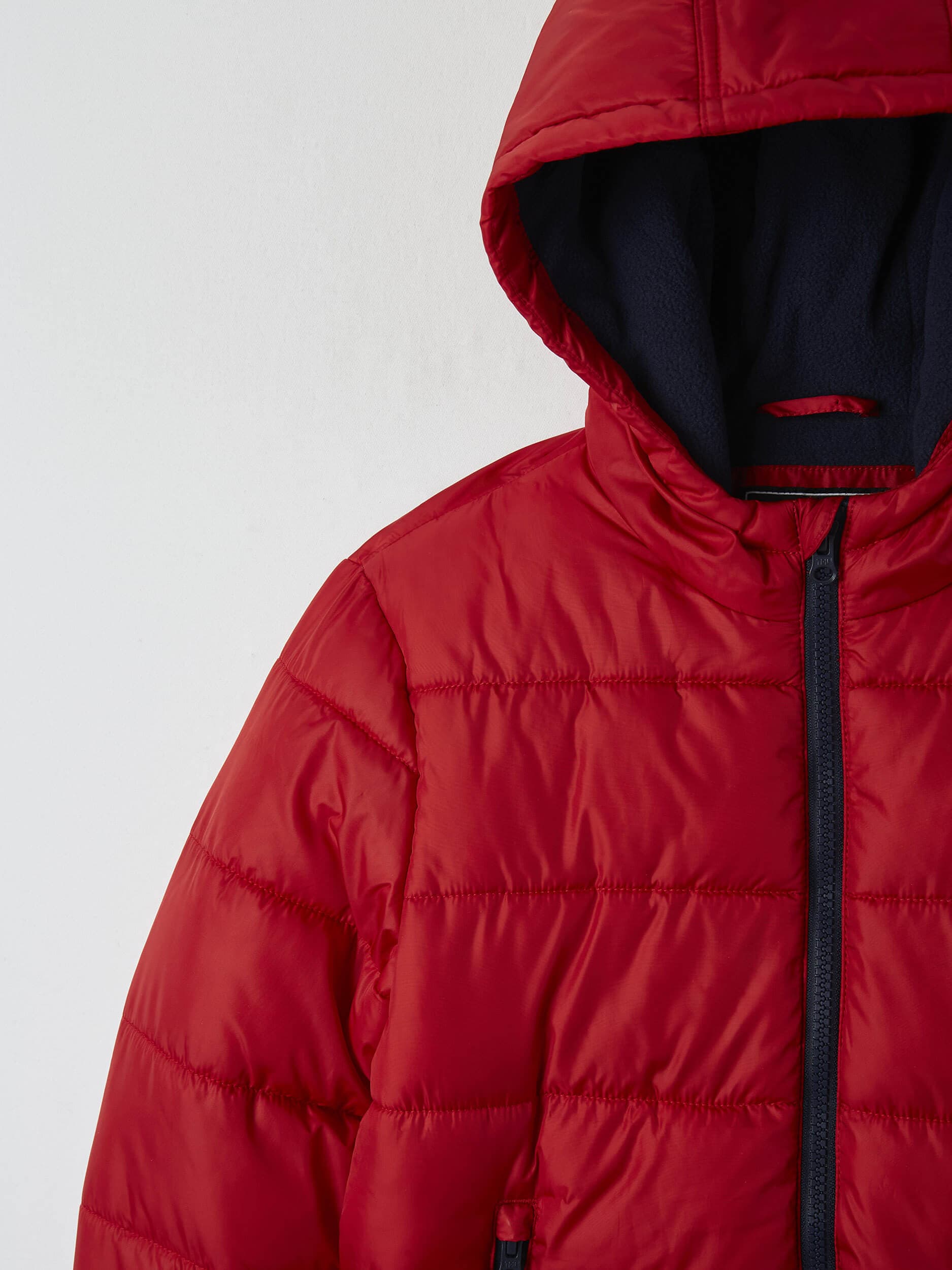 a short jacket brightly coloured
