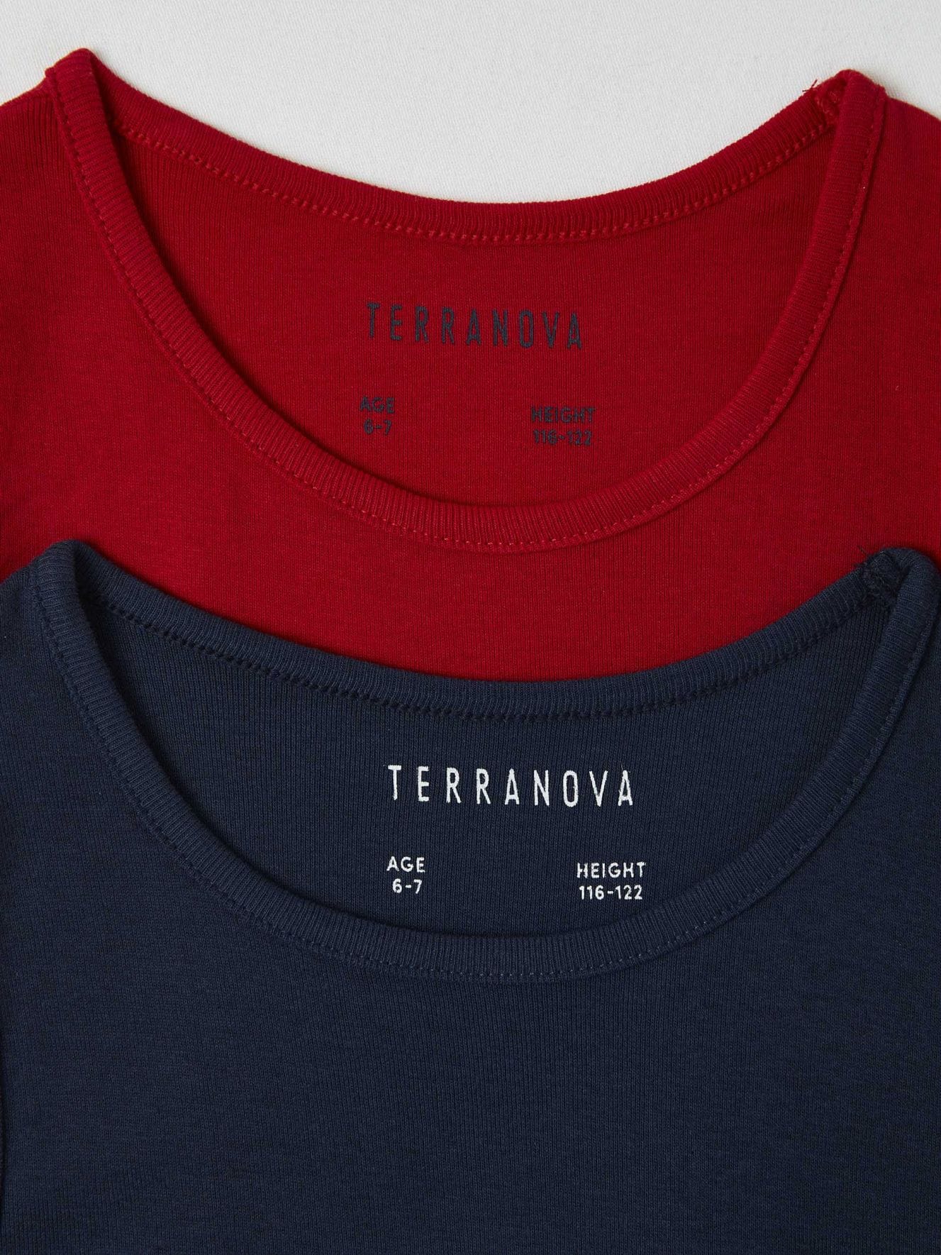 Camiseta nino Terranova