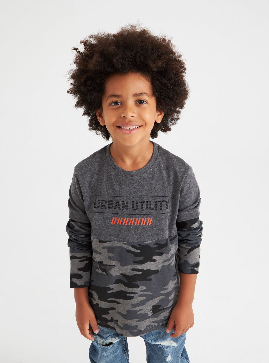 T-Shirt ML Bambino Terranova