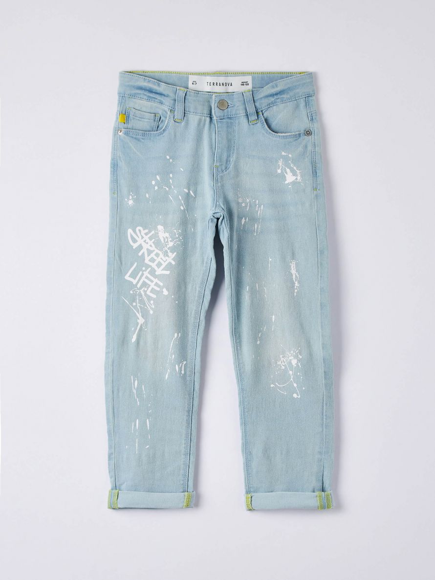 Pantalone Jeans Lungo nino Terranova