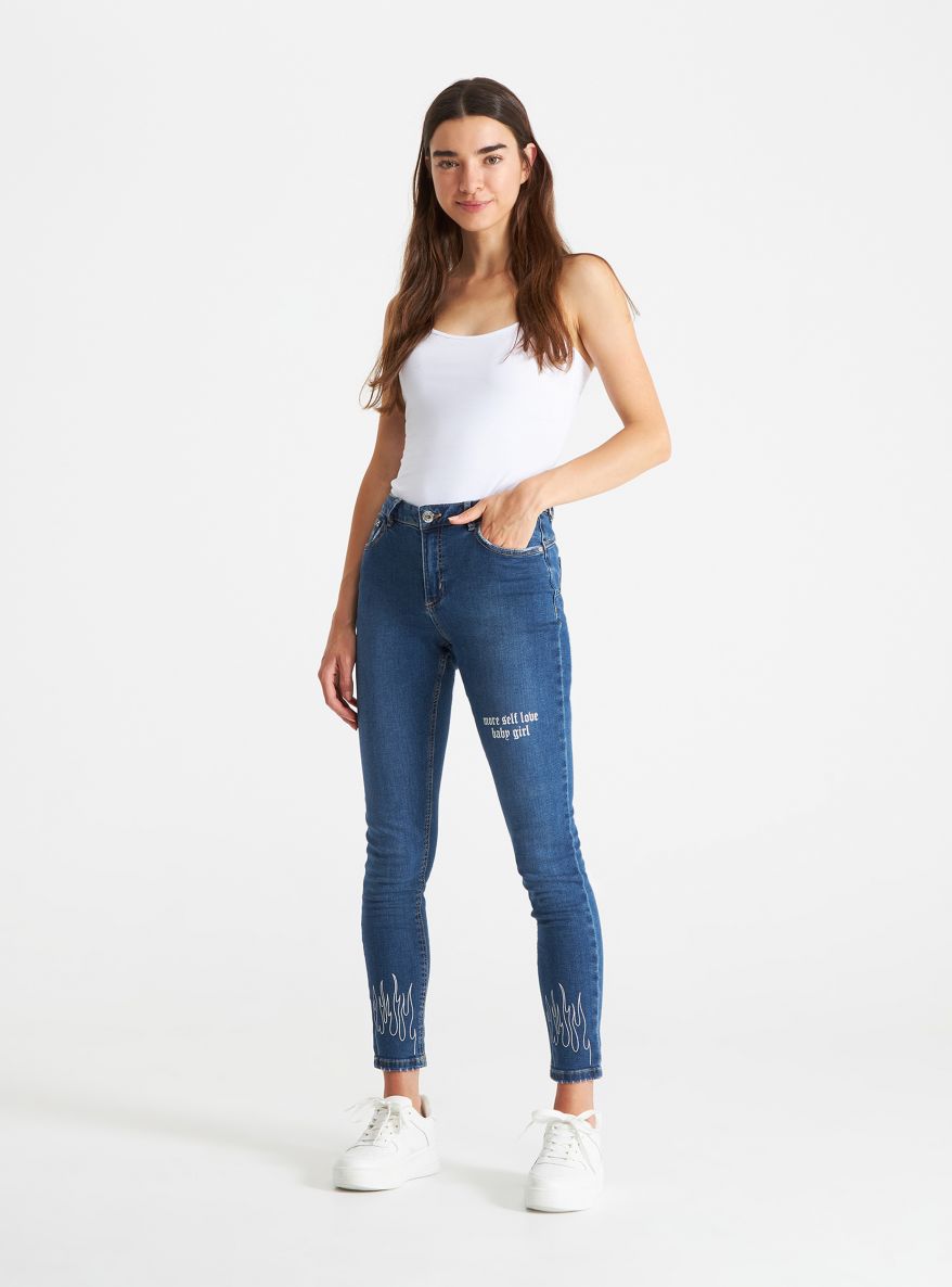 TERRANOVA Jeans Skinny Push-Up Donna