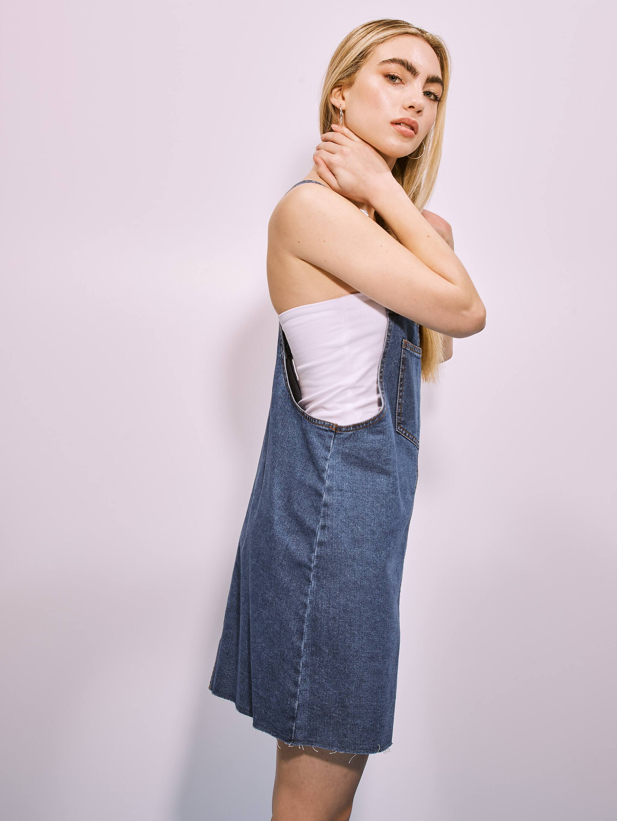 dungaree skirt dress online